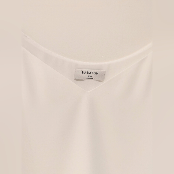 BABATON~White Everly Cami~Size XXSmall - Picture 4 of 7